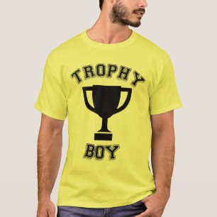 T-SHIRT HUMOUR DE GARÇON TROPHÉE