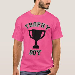 T-SHIRT HUMOUR DE GARÇON TROPHEE