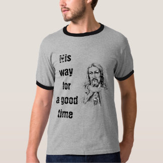 T-shirt Humour de Jésus-Christ pour une légende catholique