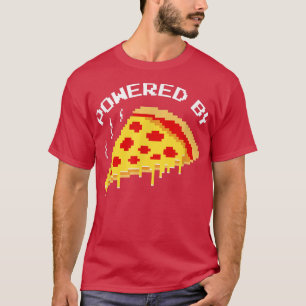 T-shirt Humour De Jeux De Pixel De Pizza Branché5689
