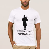 Humour de joueur de cornemuse