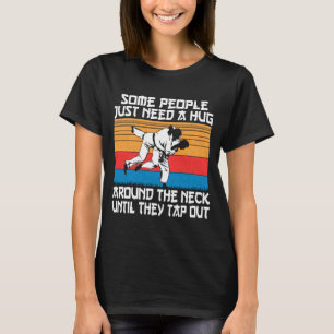 T-shirt Humour de Judo Jiu Jitsu Arts Martiaux Drôle