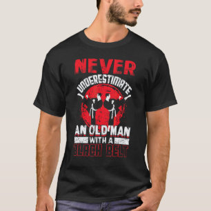 T-shirt Humour de karaté pour hommes drôles arts martiaux