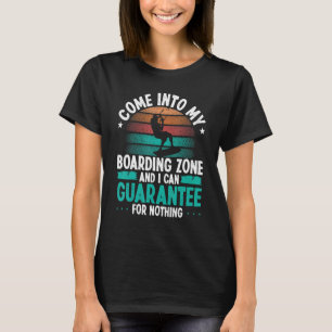 T-shirt Humour de kite-surfeur garanti pour rien de drôle