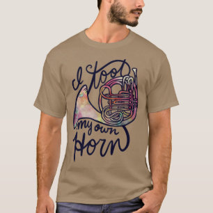T-shirt Humour de la Corne française