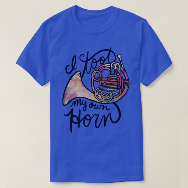 T-shirt Humour de la Corne française (Design devant)