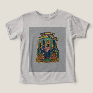 T-shirt Humour de la Haute Finance