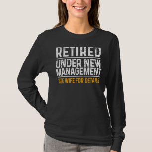 T-shirt Humour de la partie de retraite pour les hommes de