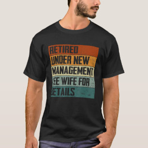 T-shirt Humour de la partie de retraite pour les hommes de