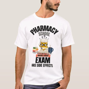 T-shirt Humour de l'école de pharmacie