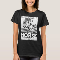 Humour de l'équitation Endurance équestre à cheva
