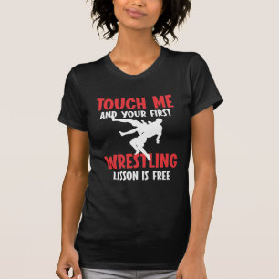 T-shirt Humour de lutte amusant des entraîneurs de la leço