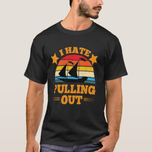T-shirt Humour de navigation Insinuations de pêche Double 