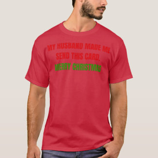 T-shirt Humour de Noël Rude Offensive Inapproprié Chris