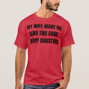 T-shirt Humour de Noël Rude Offensive Inapproprié Chris
