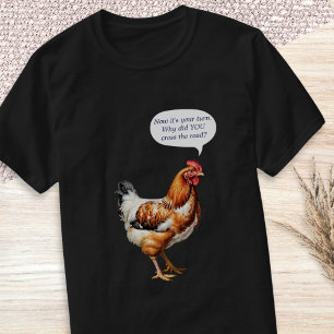 T-shirt Humour de poulet amusant légende excentrique ferme