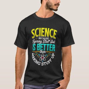 T-shirt Humour de professeur de science et d'enseignant de
