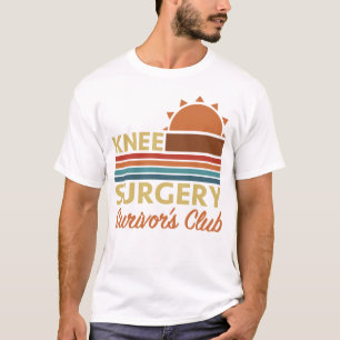 T-shirt Humour de récupération de chirurgie du genou