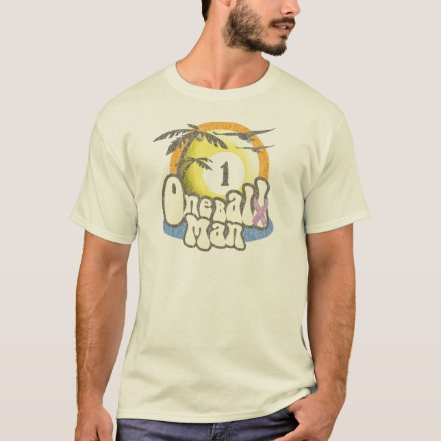 T-shirt Humour de survivant de cancer du testicule (Devant)