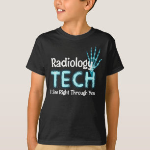 T-shirt Humour de technicien en radiologie X Ray