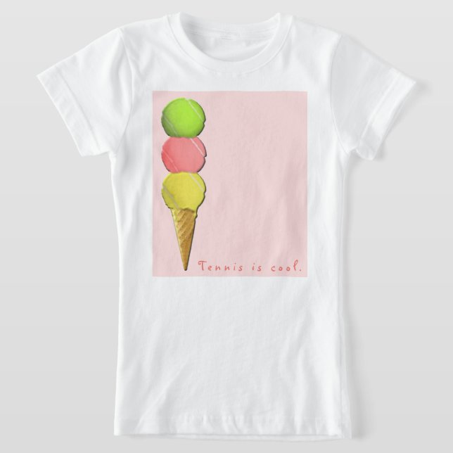 T-Shirt Humour de tennis (Poser)