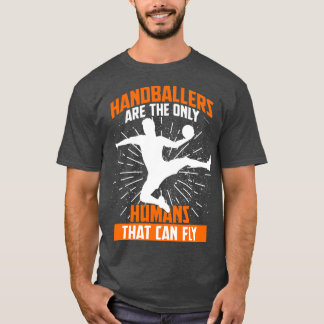 T-shirt Humour de vol Hobby Handball