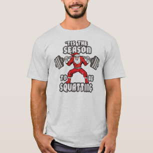 T-shirt Humour d'entraînement de Noël - Escadron du Père N