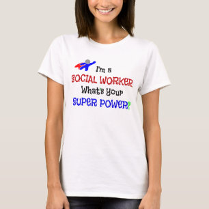 T-shirt Humour des travailleurs sociaux