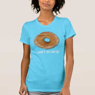 T-shirt humour DONUT FUN,