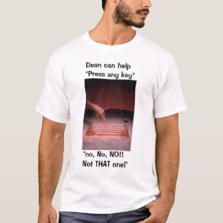 T-shirt Humour d'ordinateur