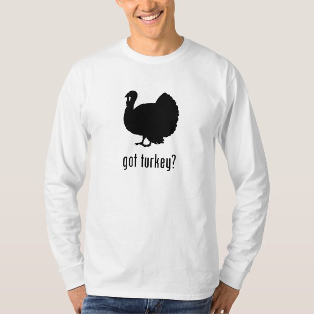 T-shirt humour drôle "a obtenu dinde" de thanksgiving (Devant)