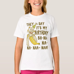 T-shirt Humour drôle de bande dessinée de banane