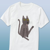 Humour drôle de chat