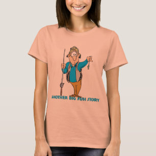 T-shirt Humour drôle de pêche de chemise de pêche pêchant