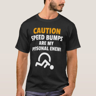 T-shirt Humour drôle en fauteuil roulant pour personnes ha