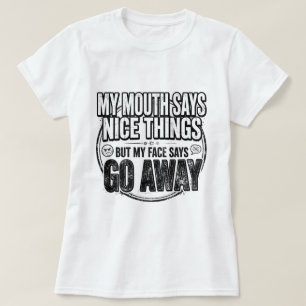 T-shirt humour drôle idéal pour tout le monde
