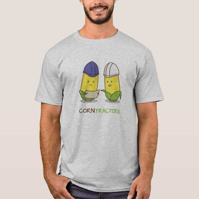 T-shirt Humour drôle mignon de Punny d'entrepreneurs de (Devant)