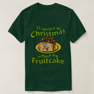 T-shirt Humour drôle v2 de gâteau de fruits secs de bande