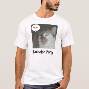 T-shirt Humour du Bachelor Party