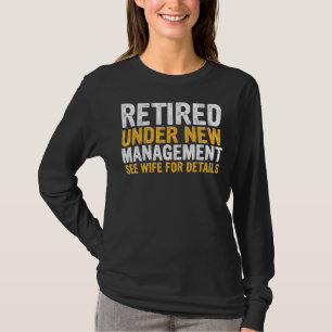 T-shirt Humour du parti de retraite pour les hommes de ret