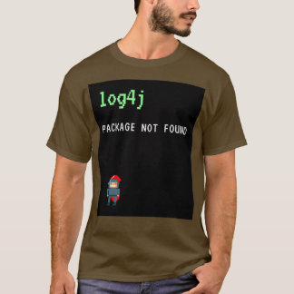 T-shirt Humour du programmeur Java Log4j