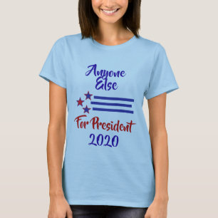 T-shirt humour électoral de 2020, tous les autres