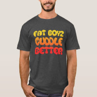 Humour et Fan Fat Boyz Câlinent Mieux
