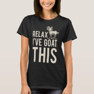 T-shirt Humour évanoui chèvre Tee - shirts animal