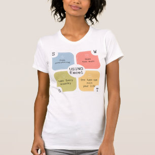 T-shirt Humour Excel   Assistant Pour Excel   Feuille de c