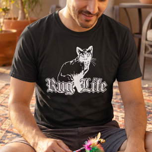 T-shirt Humour félin punitif pour les casaniers confortabl