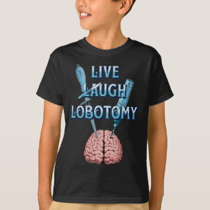T-shirt Humour foncé Sarcastique Gothique Live