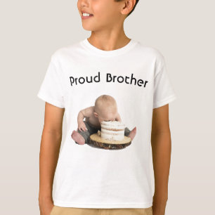 T-shirt Humour frère fier