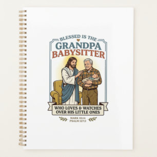 T-shirt humour gardien grands-parents Jésus Foi B