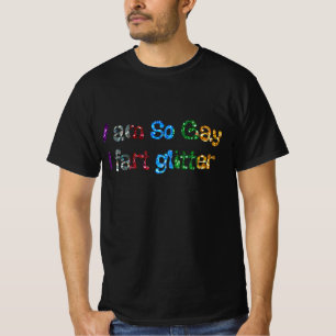 T-shirt Humour gay je suis si gay